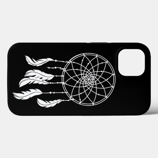 Coques Case-Mate iPhone Dreamcatcher en blanc (Verso (horizontal))