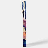COQUES Case-Mate iPhone DREAMCATCHER EN COULEUR D'EAU ET PLUMES (Verso / Gauche)