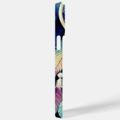 COQUES Case-Mate iPhone DREAMCATCHER EN COULEUR D'EAU ET PLUMES (Verso / Droite)