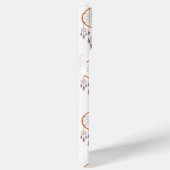 Coques Case-Mate iPhone Dreamcatcher Feather Motif Boho Nom personnalisé (Verso / Droite)