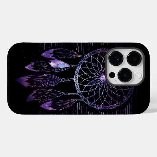 Coques Case-Mate iPhone DreamCatcher Infinity (Verso (horizontal))