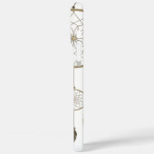 Coques Case-Mate iPhone Dreamcatcher Plumes beiges Boho Nom personnalisé (Verso / Gauche)