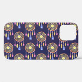 Coques Case-Mate iPhone Dreamcatchers Plumes Aquarelle Texture transparent (Verso (horizontal))