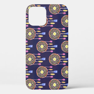Case-Mate iPhone Case Dreamcatchers Plumes Aquarelle Texture transparent