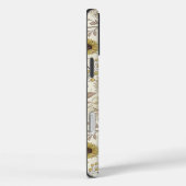 Coques Case-Mate iPhone Dreamed Sunflowers Art Nouveau (Verso / Droite)