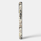 Coques Case-Mate iPhone Dreamed Sunflowers Art Nouveau (Verso / Gauche)