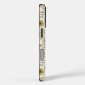 Coques Case-Mate iPhone Dreamed Sunflowers Art Nouveau (Verso / Droite)