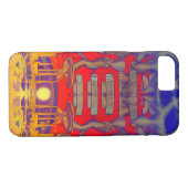 Coques Case-Mate iPhone Dreamland psychédélique (Dos (Horizontal))