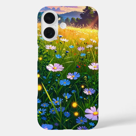 Coques Case-Mate iPhone Dreamme Anime Summer Meadow (Verso)