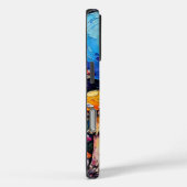 Coques Case-Mate iPhone Dreamscape de champignons lumineux (Verso / Droite)