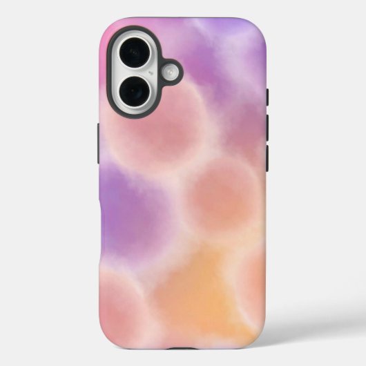 Coques Case-Mate iPhone Dreamy Aura Gradient Pastel Aura Case (Verso)