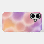 Coques Case-Mate iPhone Dreamy Aura Gradient Pastel Aura Case (Verso (horizontal))