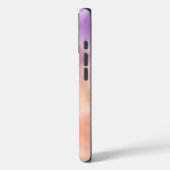 Coques Case-Mate iPhone Dreamy Aura Gradient Pastel Aura Case (Verso / Gauche)