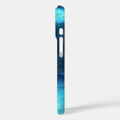Coques Case-Mate iPhone Dreamy Beach Starry Night Sky Monogramme (Verso / Gauche)