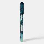 Coques Case-Mate iPhone Dreamy Beach Starry Night Sky Monogramme (Verso / Droite)