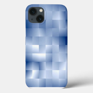 Case-Mate iPhone Case Dreamy Blue Tones dans un Motif Carré
