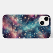 Coques Case-Mate iPhone Dreamy Galaxy Diamond Space Glitter Stars Pastel N (Verso (horizontal))