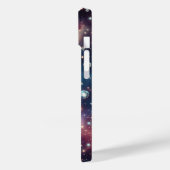 Coques Case-Mate iPhone Dreamy Galaxy Diamond Space Glitter Stars Pastel N (Verso / Gauche)