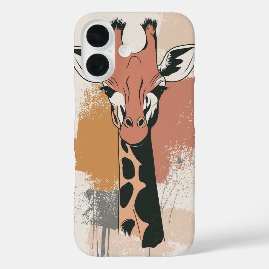 Coques Case-Mate iPhone Dreamy Giraffe (Verso)