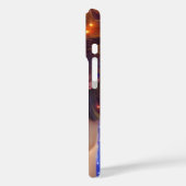 Coques Case-Mate iPhone Dreamy Girl with Rainbow Lights (Verso / Gauche)
