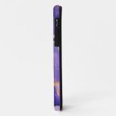 Coques Case-Mate iPhone Dreamy Lavender alcool encres et or (Dos/Gauche)
