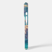 Coques Case-Mate iPhone Dreamy Moon Girl iPhone Case Design | Cute Baby Mo (Verso / Gauche)