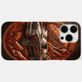 Coques Case-Mate iPhone Dreamy Mountain Drive avec Muscle Car (Verso (horizontal))