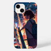 Coques Case-Mate iPhone Dreamy Night City (Verso)