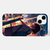 Coques Case-Mate iPhone Dreamy Night City (Verso (horizontal))