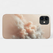 Coques Case-Mate iPhone Dreamy Pastel Clouds Abstract Art - Soft Pink and  (Dos (Horizontal))