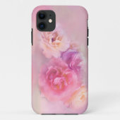 Coques Case-Mate iPhone Dreamy Pastel Roses (Dos)