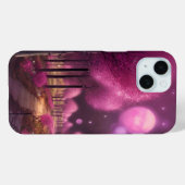 Coques Case-Mate iPhone Dreamy Rose Nightscape (Verso (horizontal))