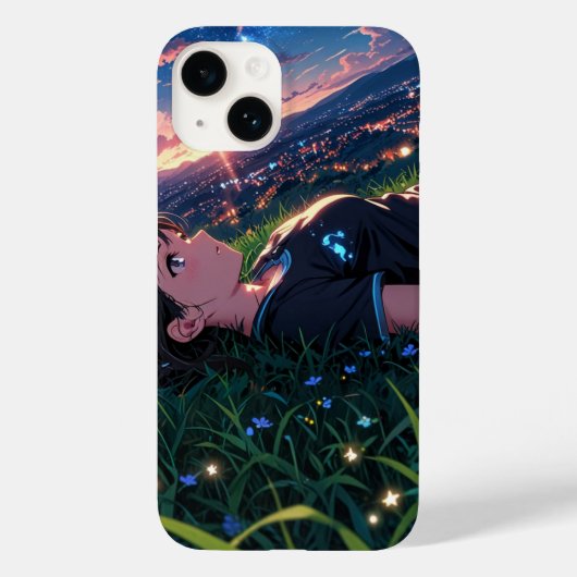 Coques Case-Mate iPhone Dreamy Star Gazing (Verso)