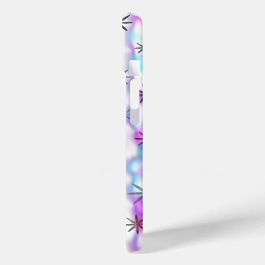 Coques Case-Mate iPhone Dreamy Starburst Waves Pattern (Verso / Gauche)