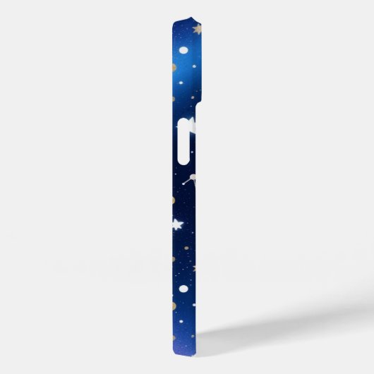 Coques Case-Mate iPhone Dreamy Starry Night Sky - Celestial C (Verso / Droite)