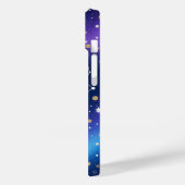 Coques Case-Mate iPhone Dreamy Starry Night Sky - Celestial C (Verso / Gauche)