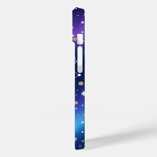 Coques Case-Mate iPhone Dreamy Starry Night Sky - Celestial C (Verso / Gauche)