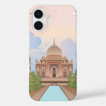 Dreamy taj mahal