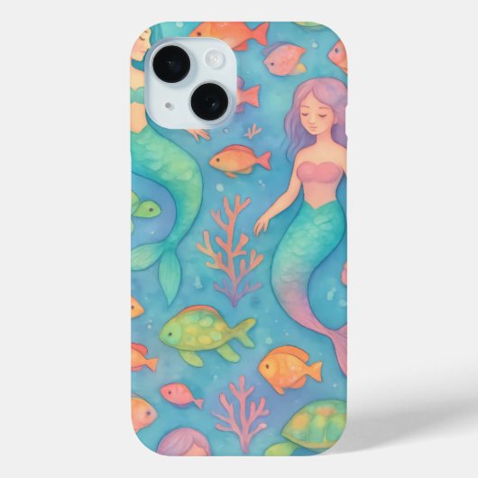 Coques Case-Mate iPhone Dreamy Underwater Imaginaire Motif (Verso)