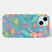 Coques Case-Mate iPhone Dreamy Underwater Imaginaire Motif (Verso (horizontal))