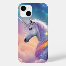 Dreamy Unicorn Parties scintillant Pastel Galaxy N