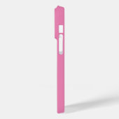 Coques Case-Mate iPhone Dressage Queen mignon rose Script équestre (Verso / Gauche)