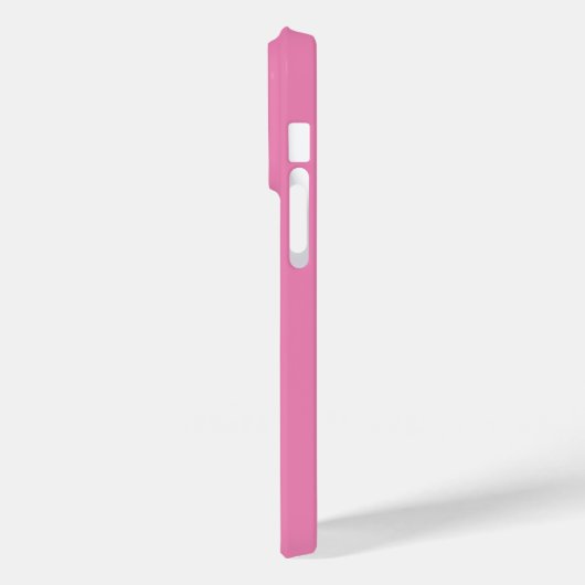 Coques Case-Mate iPhone Dressage Queen mignon rose Script équestre (Verso / Gauche)