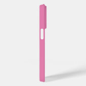 Coques Case-Mate iPhone Dressage Queen mignon rose Script équestre (Verso / Droite)