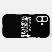 Coques Case-Mate iPhone Dresseur de chiens Le dresseur le plus incroyable  (Verso (horizontal))