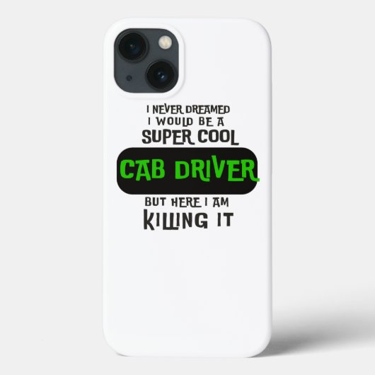 Coques Case-Mate iPhone Driver Super Cool (Verso)