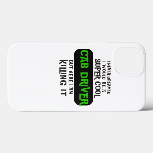 Coques Case-Mate iPhone Driver Super Cool (Verso (horizontal))