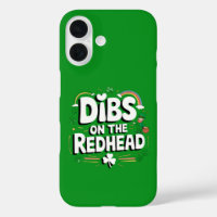Droit sur la rousse drôle de la Saint-Patrick