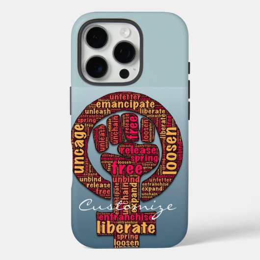 Coques Case-Mate iPhone droits des femmes 2017 LGBTQIA (Verso)