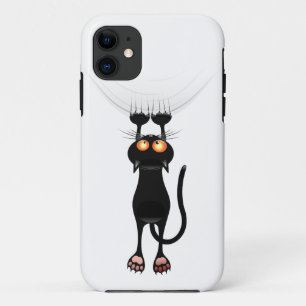 Etui iPhone Case-Mate Drôle Accrocher sur le chat